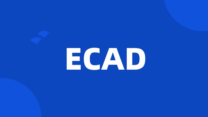 ECAD