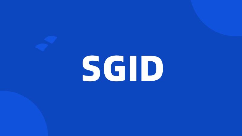 SGID