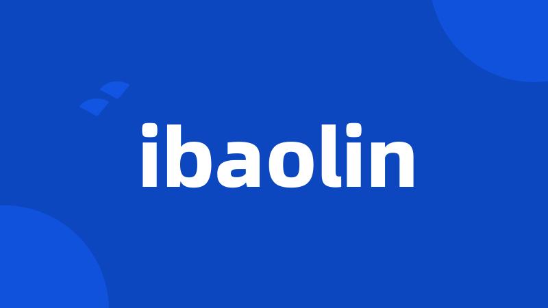 ibaolin