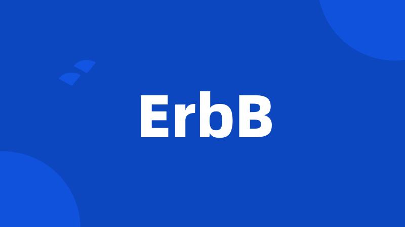 ErbB