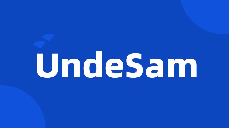 UndeSam