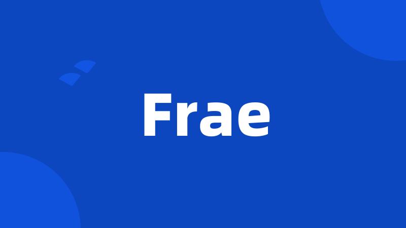 Frae