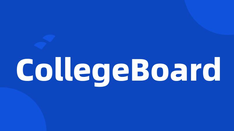 CollegeBoard