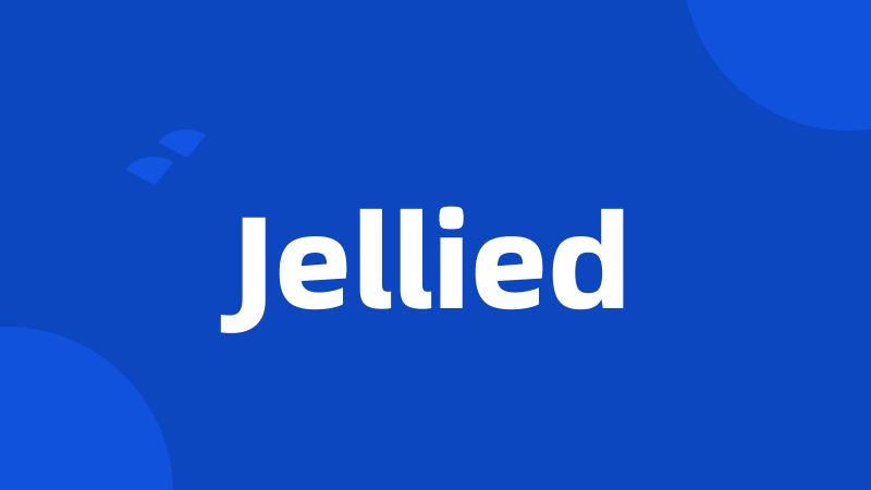 Jellied