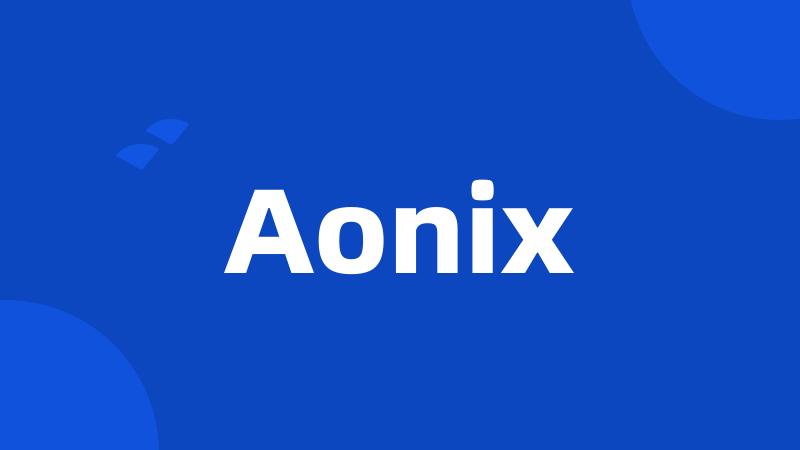 Aonix