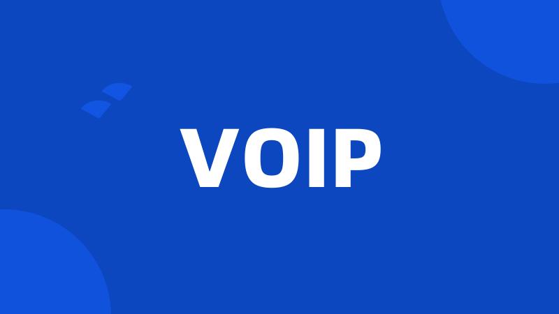 VOIP