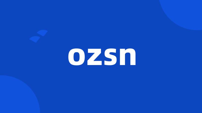 ozsn