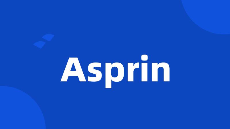 Asprin