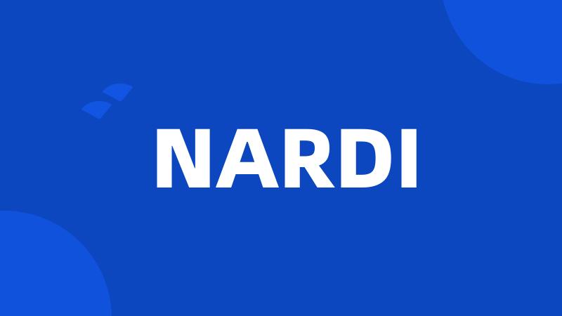 NARDI