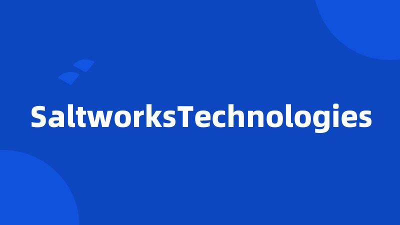 SaltworksTechnologies