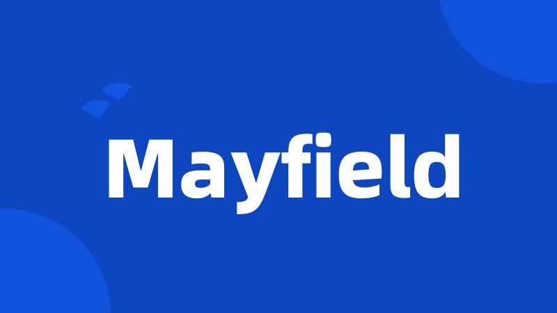 Mayfield