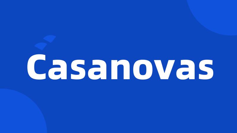 Casanovas