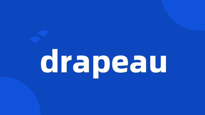 drapeau