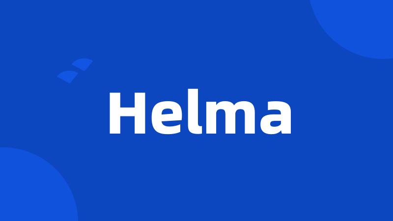 Helma