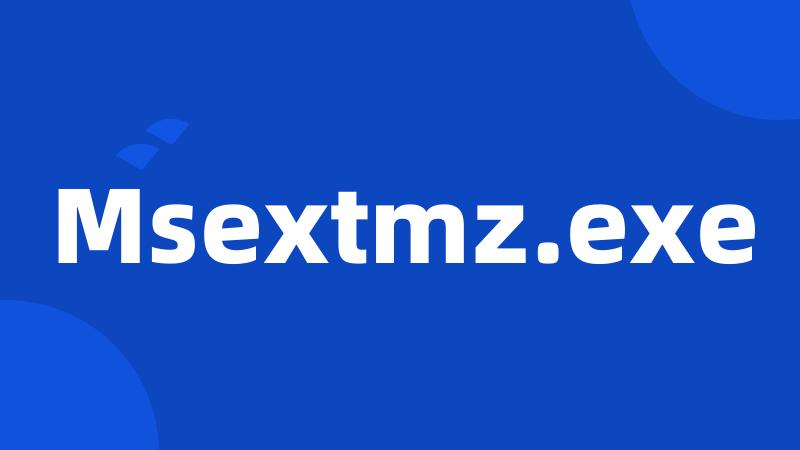 Msextmz.exe