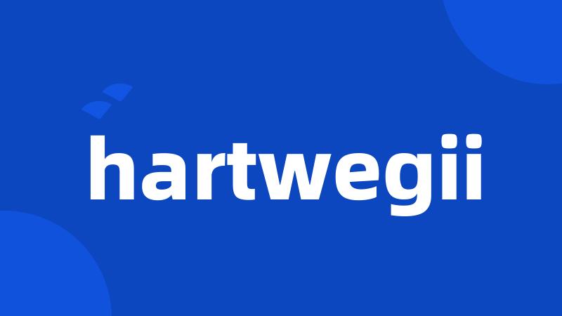 hartwegii