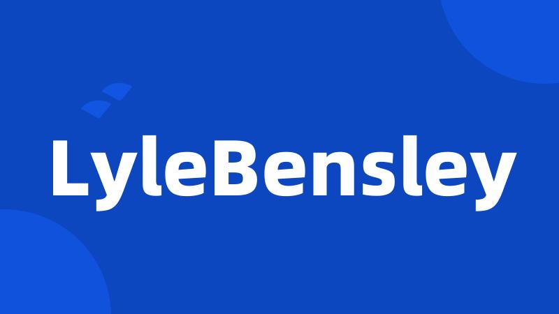 LyleBensley