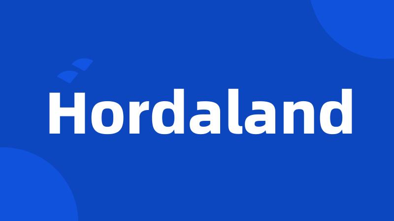 Hordaland