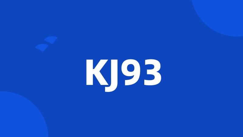 KJ93