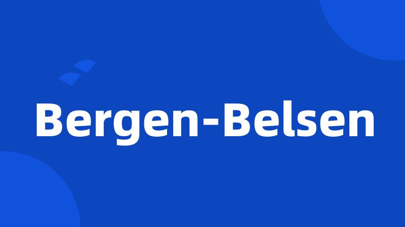 Bergen-Belsen