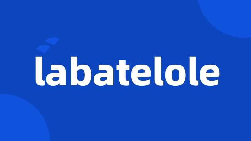 labatelole