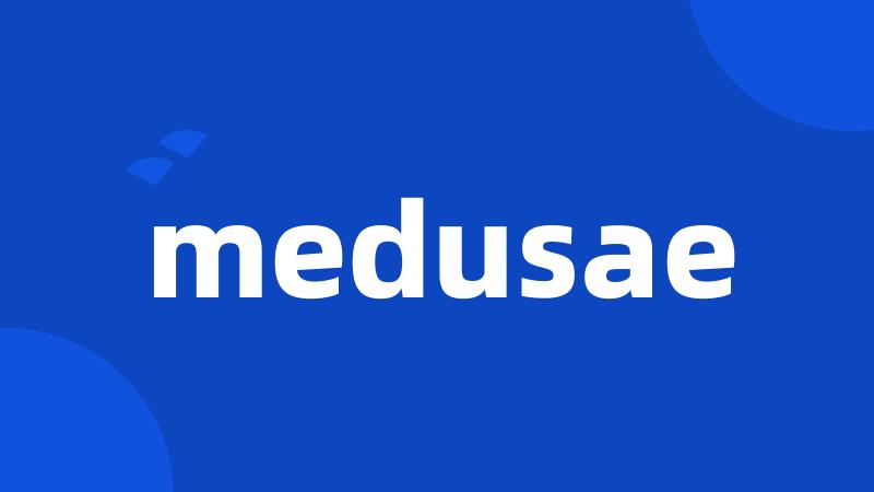 medusae