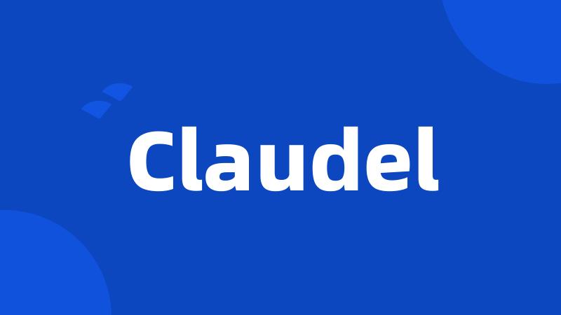 Claudel