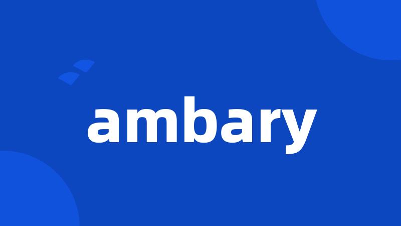 ambary