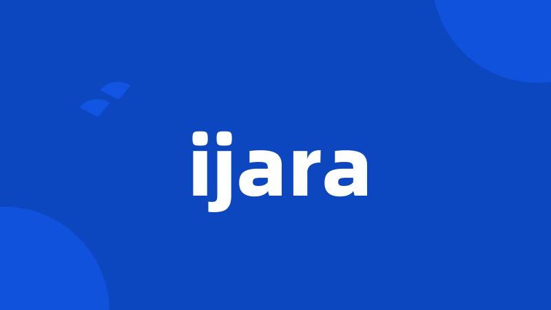 ijara