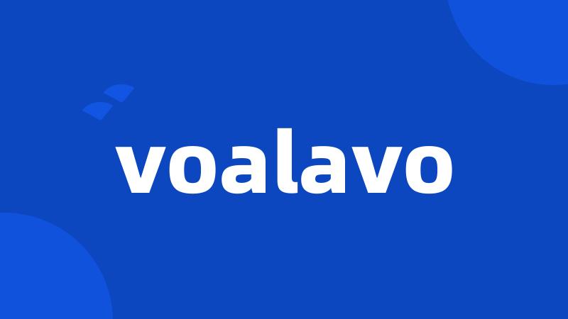 voalavo