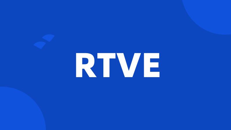 RTVE