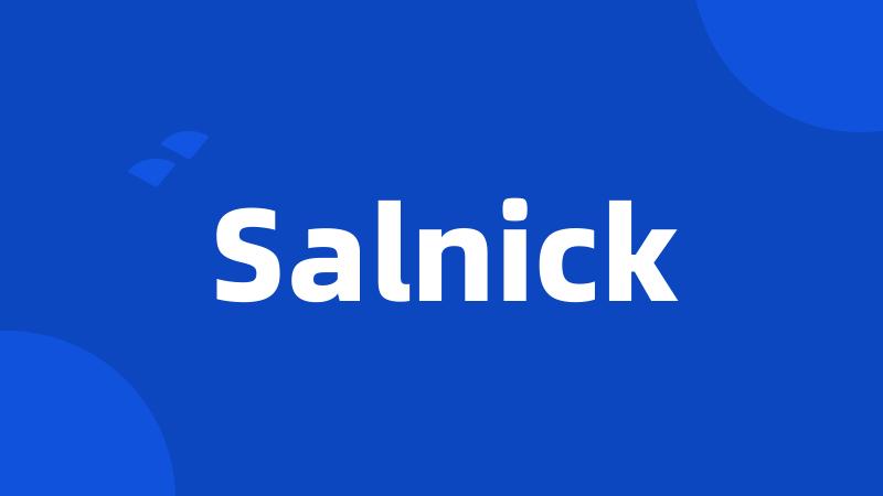 Salnick