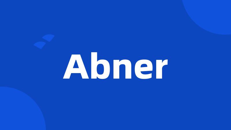 Abner