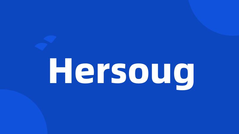 Hersoug