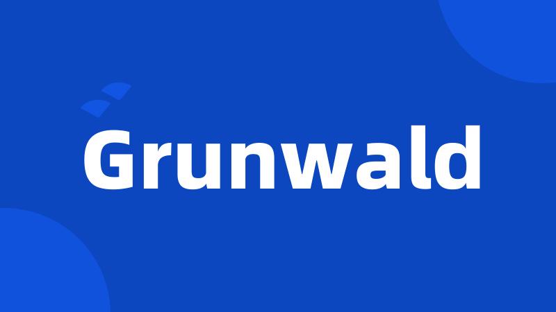 Grunwald