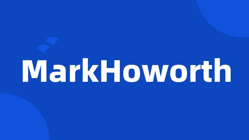 MarkHoworth