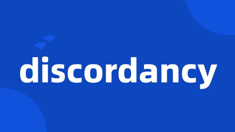 discordancy