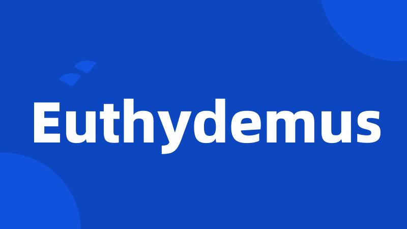 Euthydemus