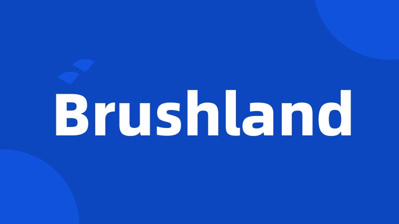 Brushland