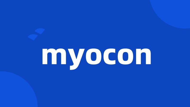 myocon