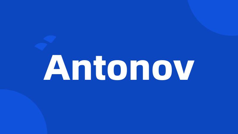 Antonov