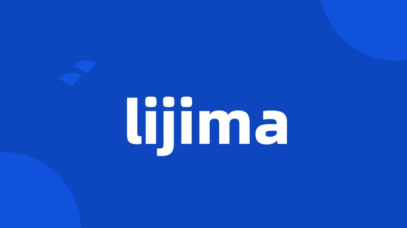 lijima