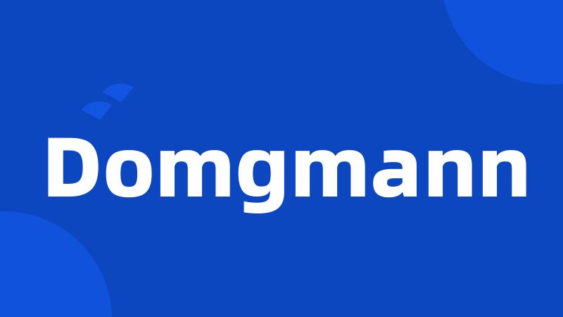 Domgmann