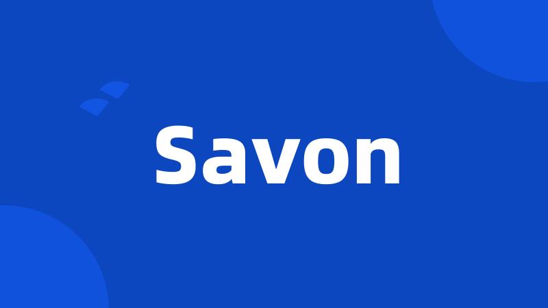 Savon