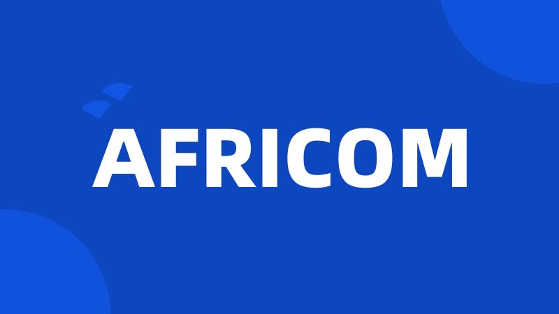 AFRICOM