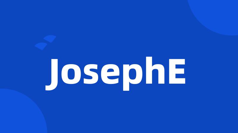 JosephE