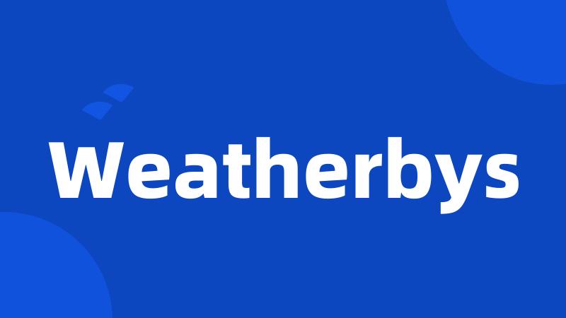 Weatherbys