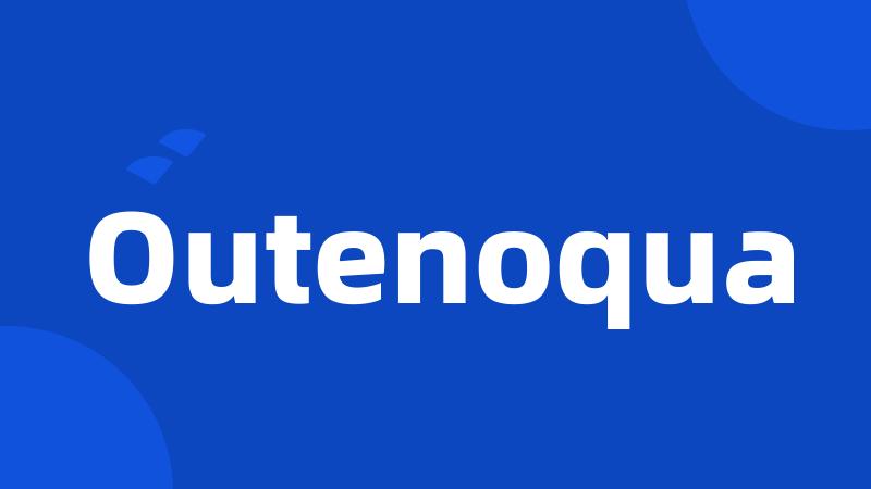 Outenoqua