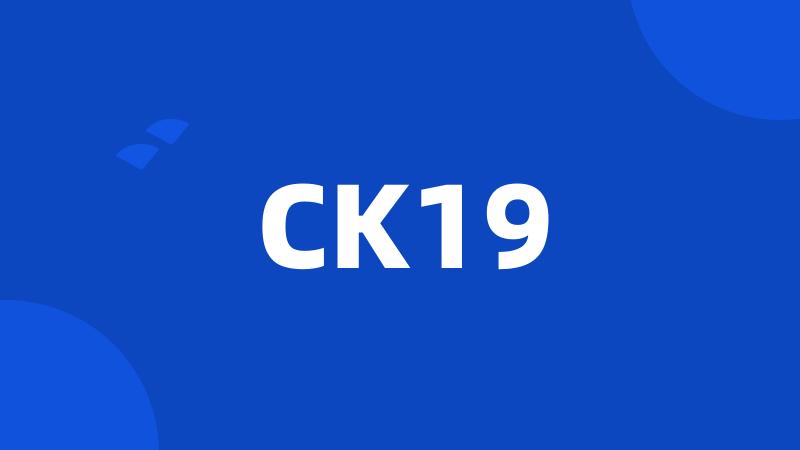 CK19