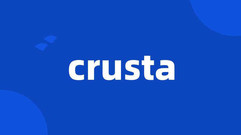 crusta